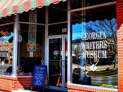 Georgia Writers Museum in Eatonton, GA