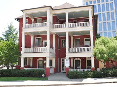 Margaret Mitchell House and Museum Credit: Carrissa Rogers Creative Commons Attribution 2.0 (https://creativecommons.org/licenses/by/2.0/)