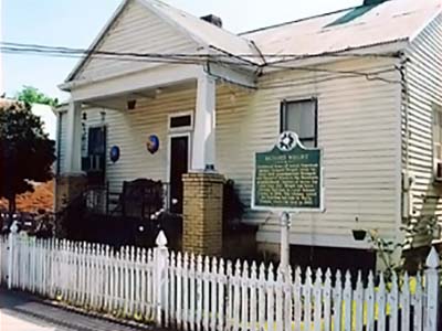 Richard Wright childhood home