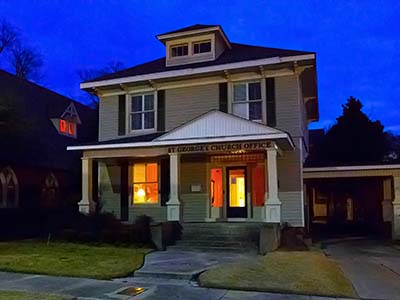 Tennessee Williams Rectory Museum in Clarksdale. MS