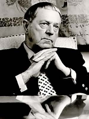 Portrait of Erskine Caldwell