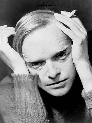 Portrait of Truman Capote (1959) Credit: New York World-Telegram and the Sun staff photographer Roger Higgins