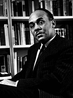 Portrait of Ralph Ellison (1961) Credit: United States Information Agency staff photographer