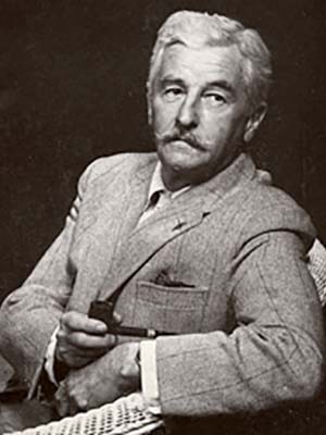 Portrait of William Faulkner