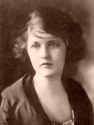 Portrait of Zelda Fitzgerald