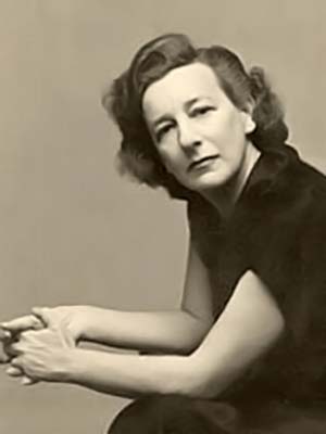 Portrait of Lillian Hellman