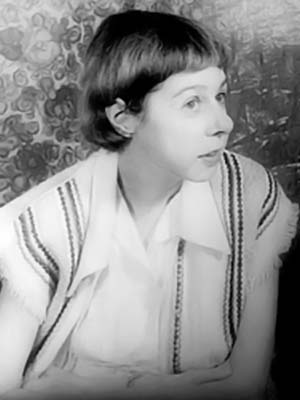 Portrait of Carson McCullers