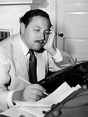 Portrait of Tennessee Williams