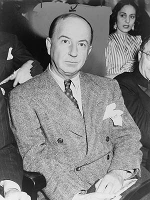 Portrait of Stark Young (1940) Credit: New York World-Telegram and the Sun staff photographer Al Aumuller